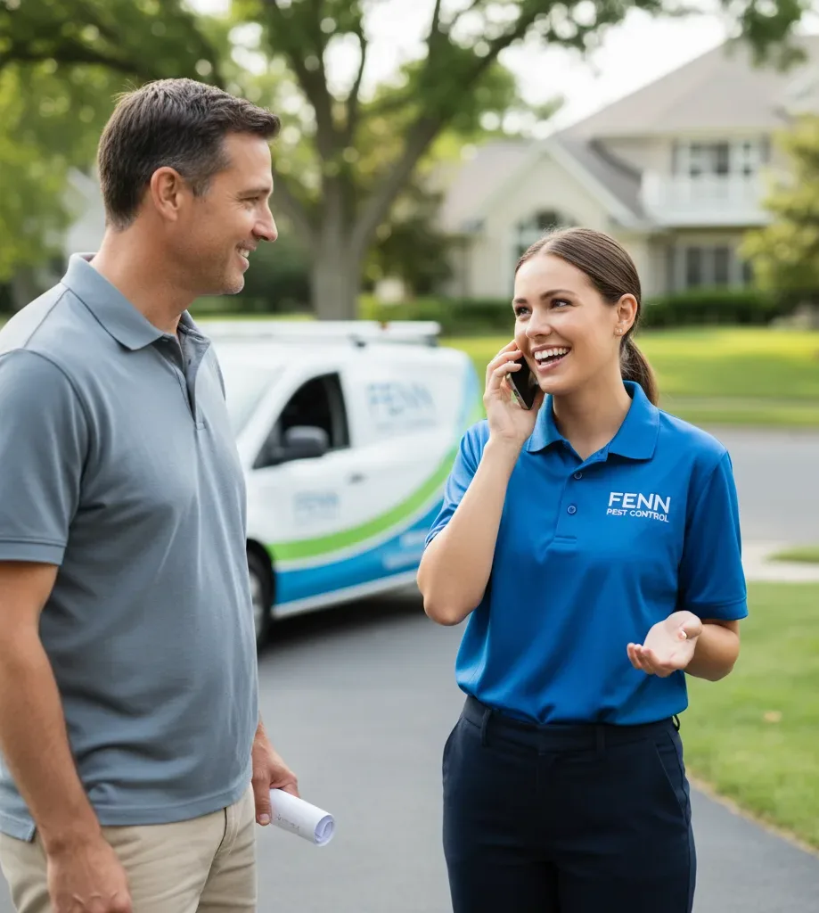Fenn Pest Control customer support in Winfield